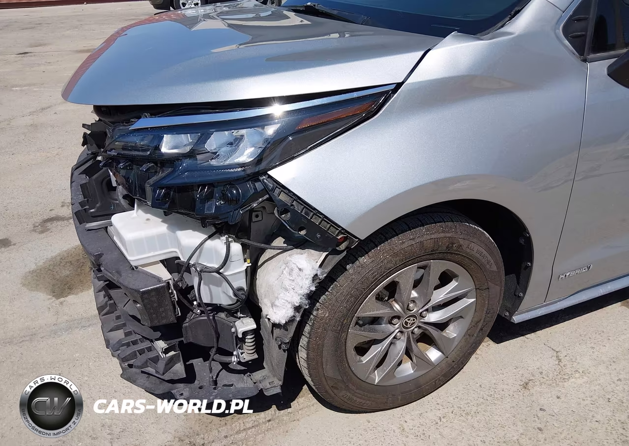 2021 Toyota Sienna Xle VIN:5TDJRKEC1MS006255 - 19