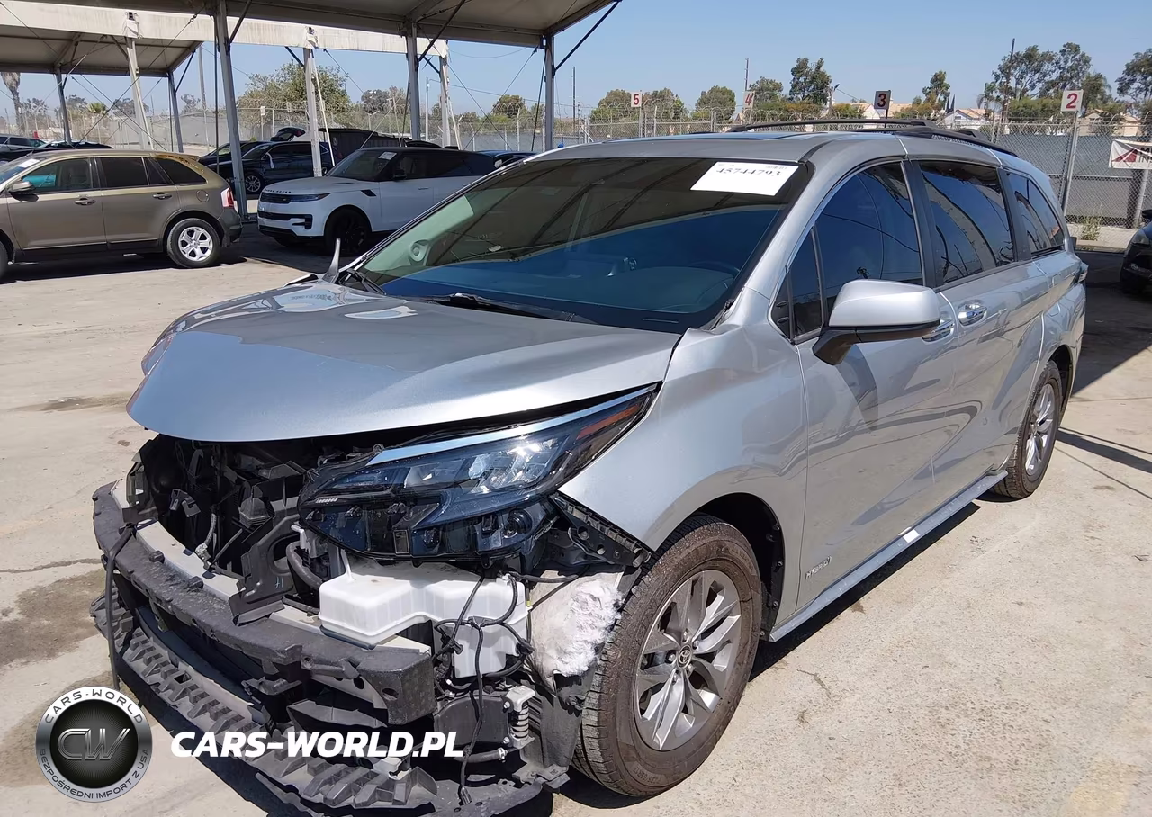 2021 Toyota Sienna Xle VIN:5TDJRKEC1MS006255 - 2