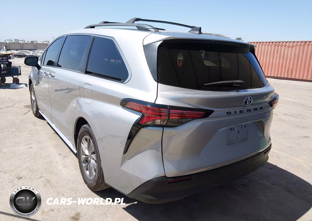 2021 Toyota Sienna Xle VIN:5TDJRKEC1MS006255 - 3
