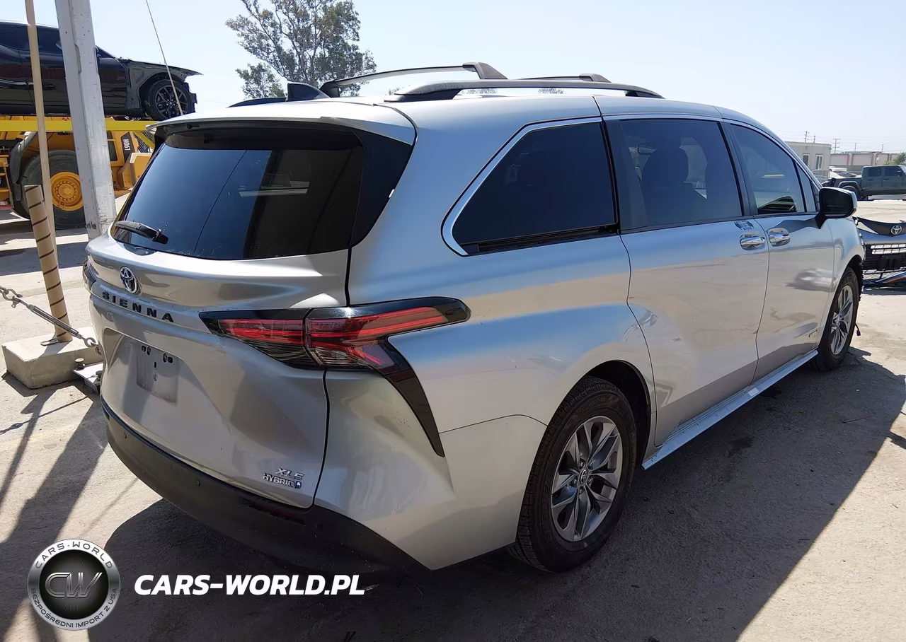 2021 Toyota Sienna Xle VIN:5TDJRKEC1MS006255 - 4
