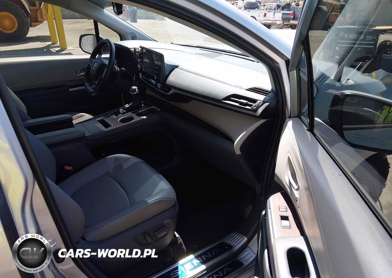2021 Toyota Sienna Xle VIN:5TDJRKEC1MS006255 - 5