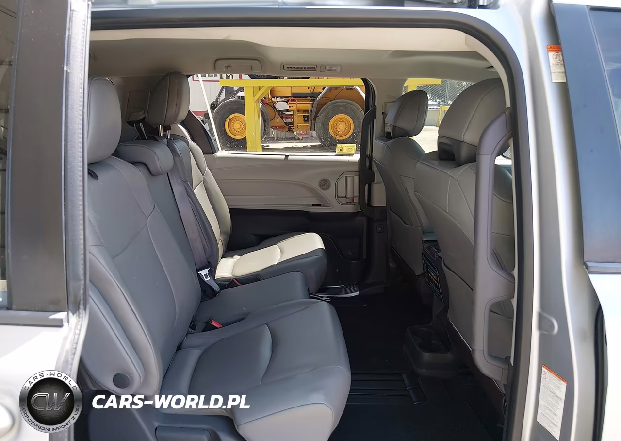 2021 Toyota Sienna Xle VIN:5TDJRKEC1MS006255 - 8