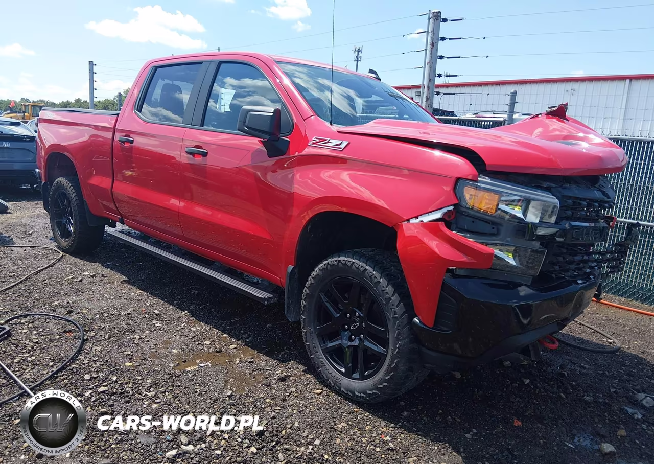 2021 Chevrolet Silverado 1500 Custom Trail Boss