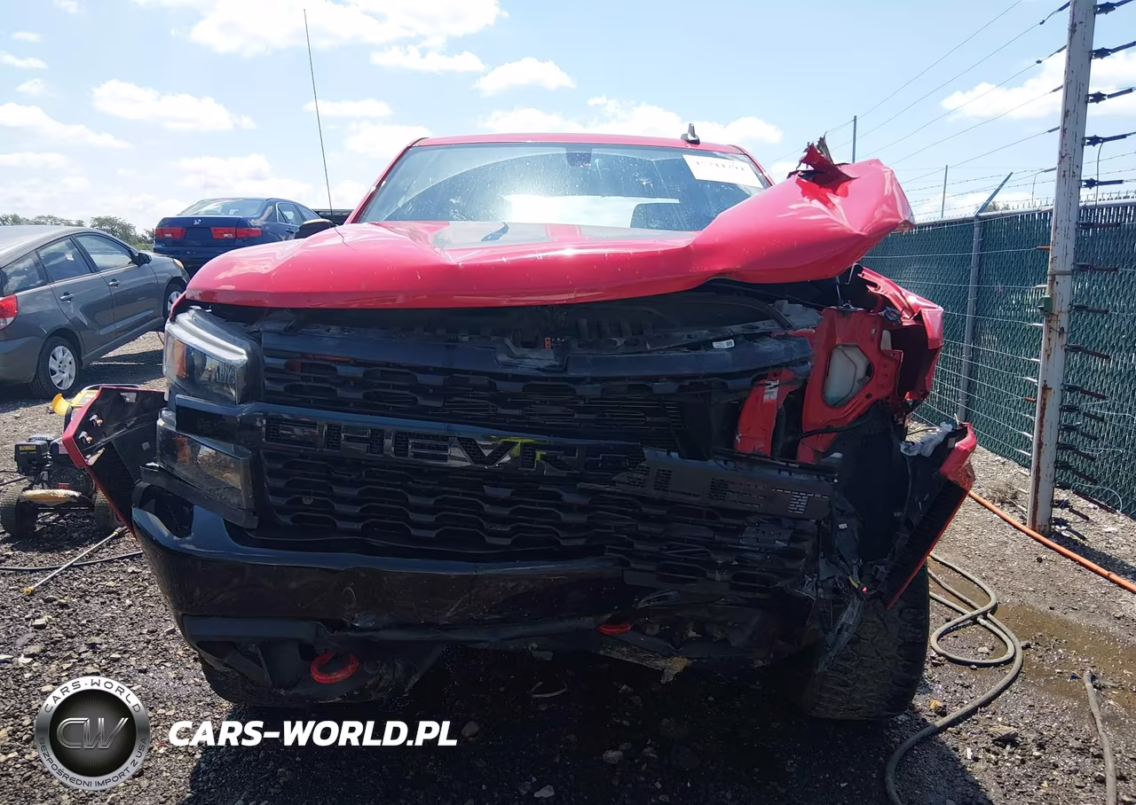 2021 Chevrolet Silverado 1500 Custom Trail Boss VIN:1GCPYCEF0MZ429050 - 13
