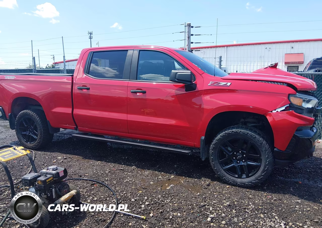 2021 Chevrolet Silverado 1500 Custom Trail Boss VIN:1GCPYCEF0MZ429050 - 14