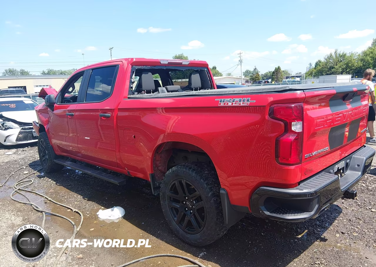 2021 Chevrolet Silverado 1500 Custom Trail Boss VIN:1GCPYCEF0MZ429050 - 15