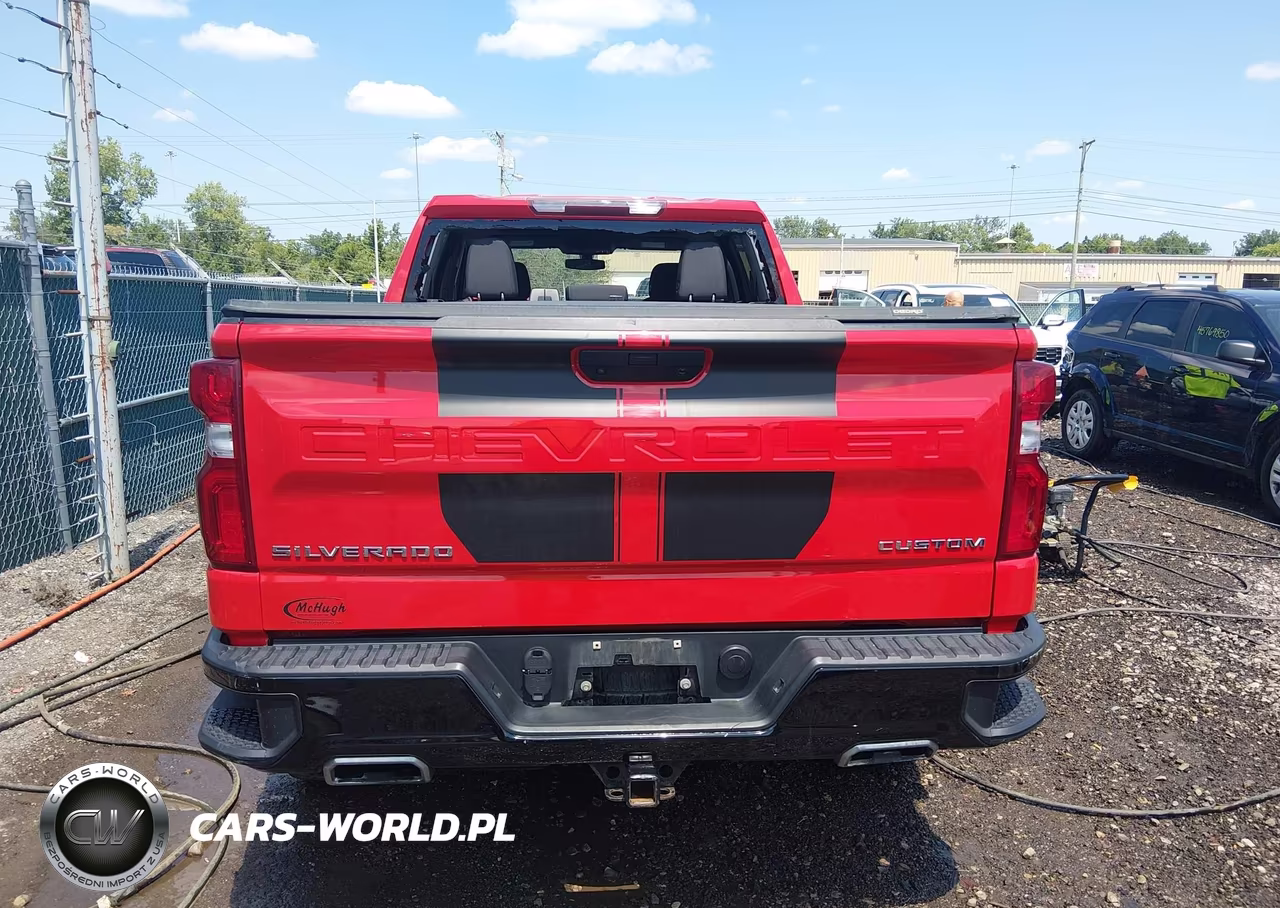 2021 Chevrolet Silverado 1500 Custom Trail Boss VIN:1GCPYCEF0MZ429050 - 17