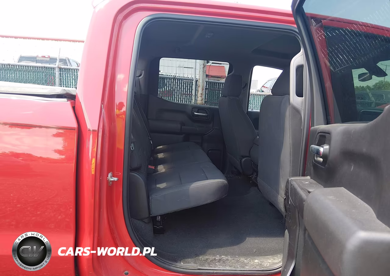 2021 Chevrolet Silverado 1500 Custom Trail Boss VIN:1GCPYCEF0MZ429050 - 8