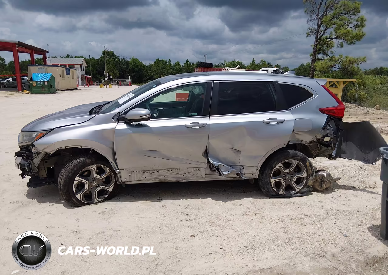 2019 Honda Cr-V Ex VIN:7FARW2H54KE063855 - 14