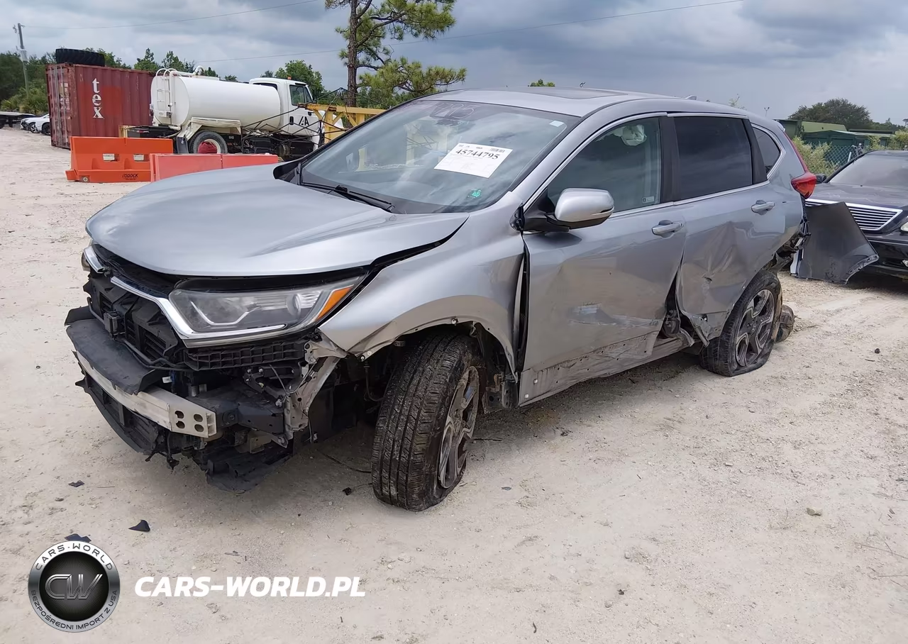 2019 Honda Cr-V Ex VIN:7FARW2H54KE063855 - 2