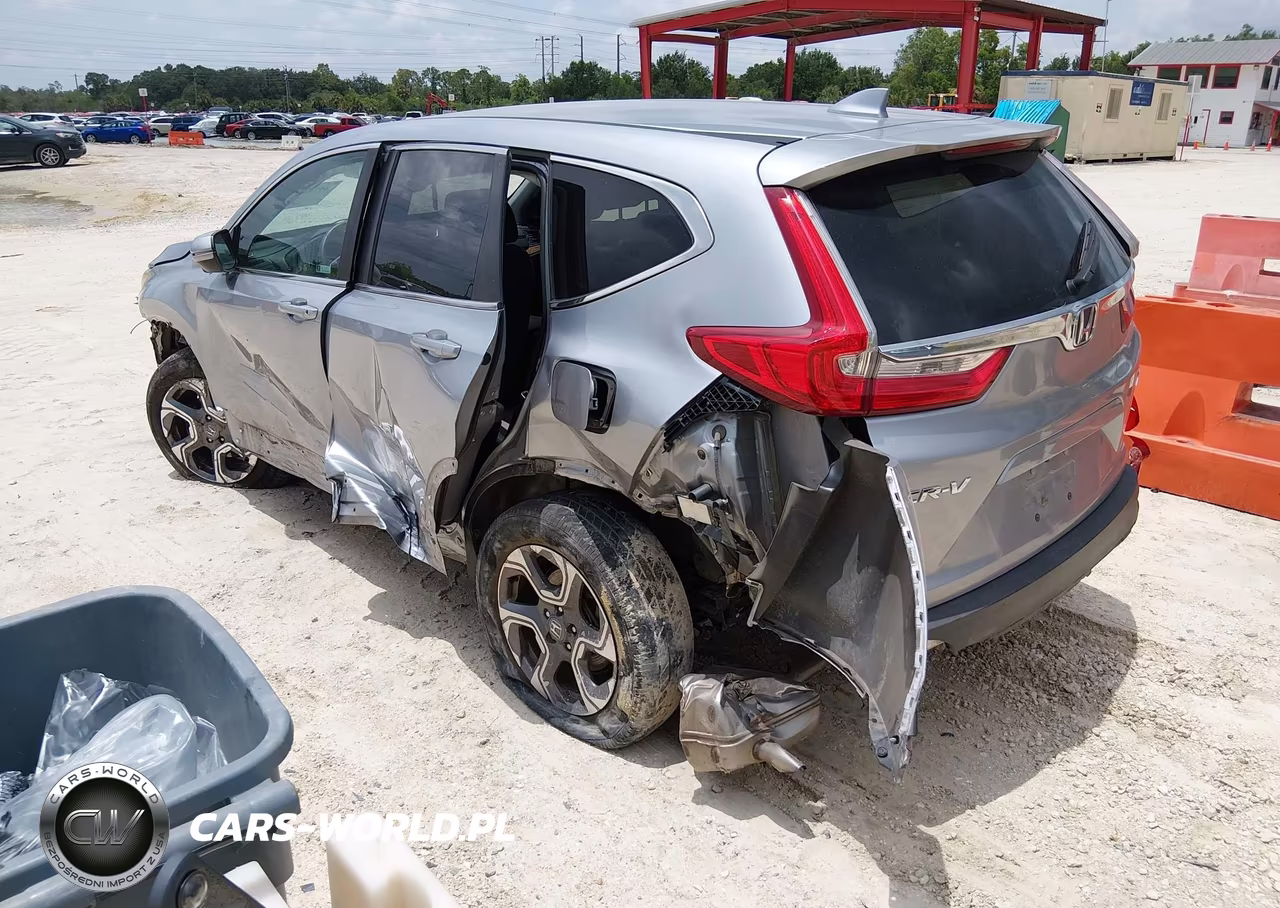 2019 Honda Cr-V Ex VIN:7FARW2H54KE063855 - 3