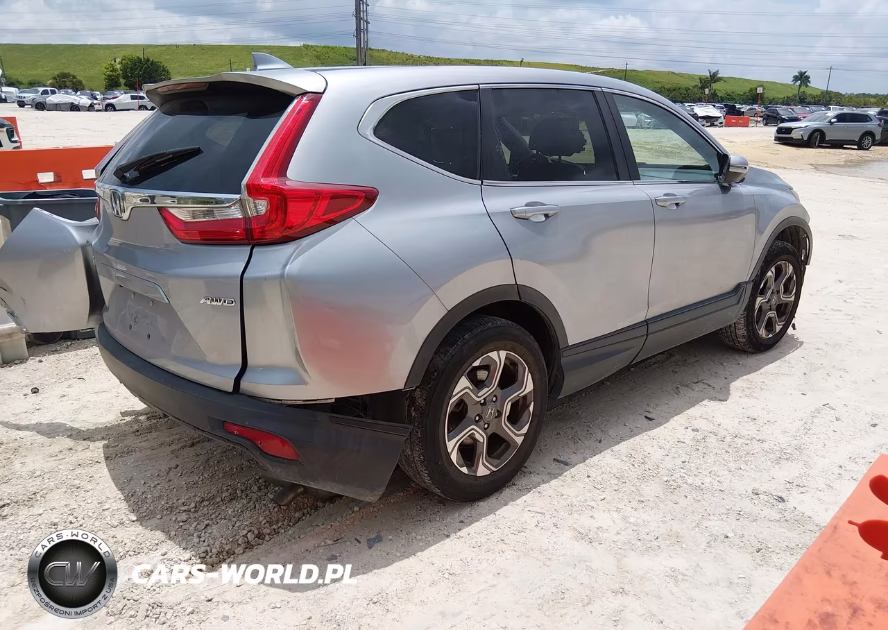 2019 Honda Cr-V Ex VIN:7FARW2H54KE063855 - 4