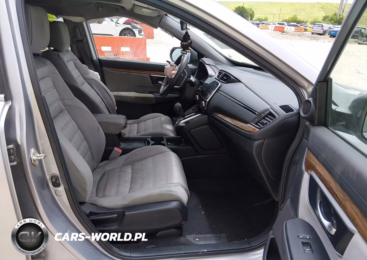 2019 Honda Cr-V Ex VIN:7FARW2H54KE063855 - 5