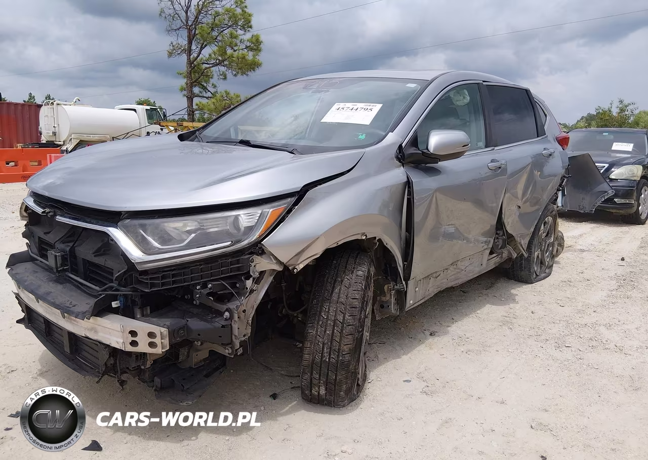 2019 Honda Cr-V Ex VIN:7FARW2H54KE063855 - 6
