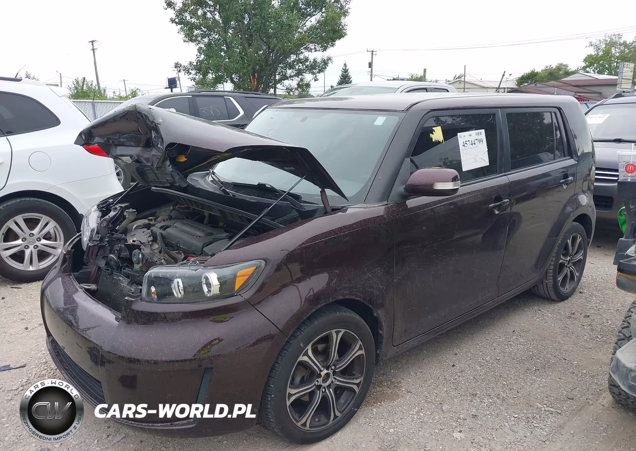 2010 Scion Xb VIN:JTLZE4FE7A1115410 - 2