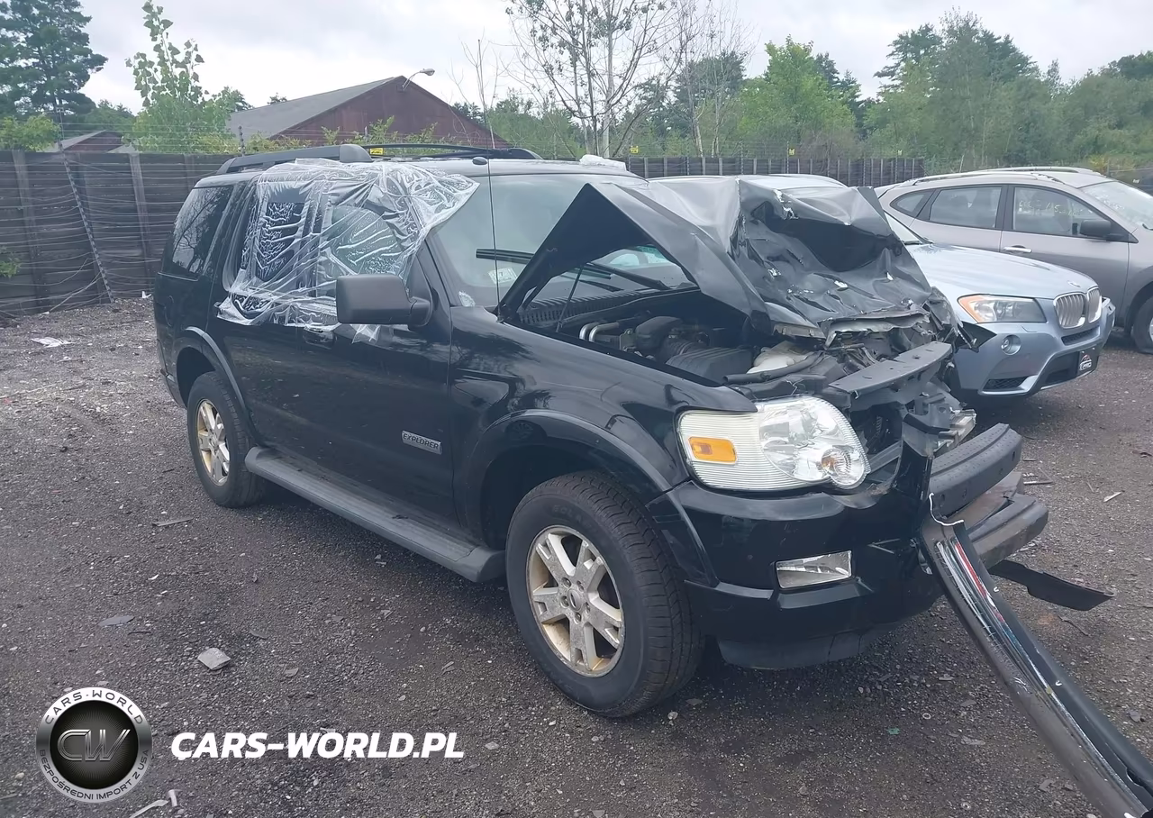2008 Ford Explorer Xlt – zdjęcie 1 z 11