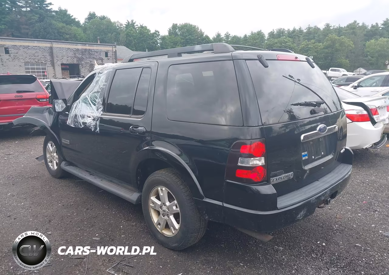 2008 Ford Explorer Xlt VIN:1FMEU73E78UA97112 - 3