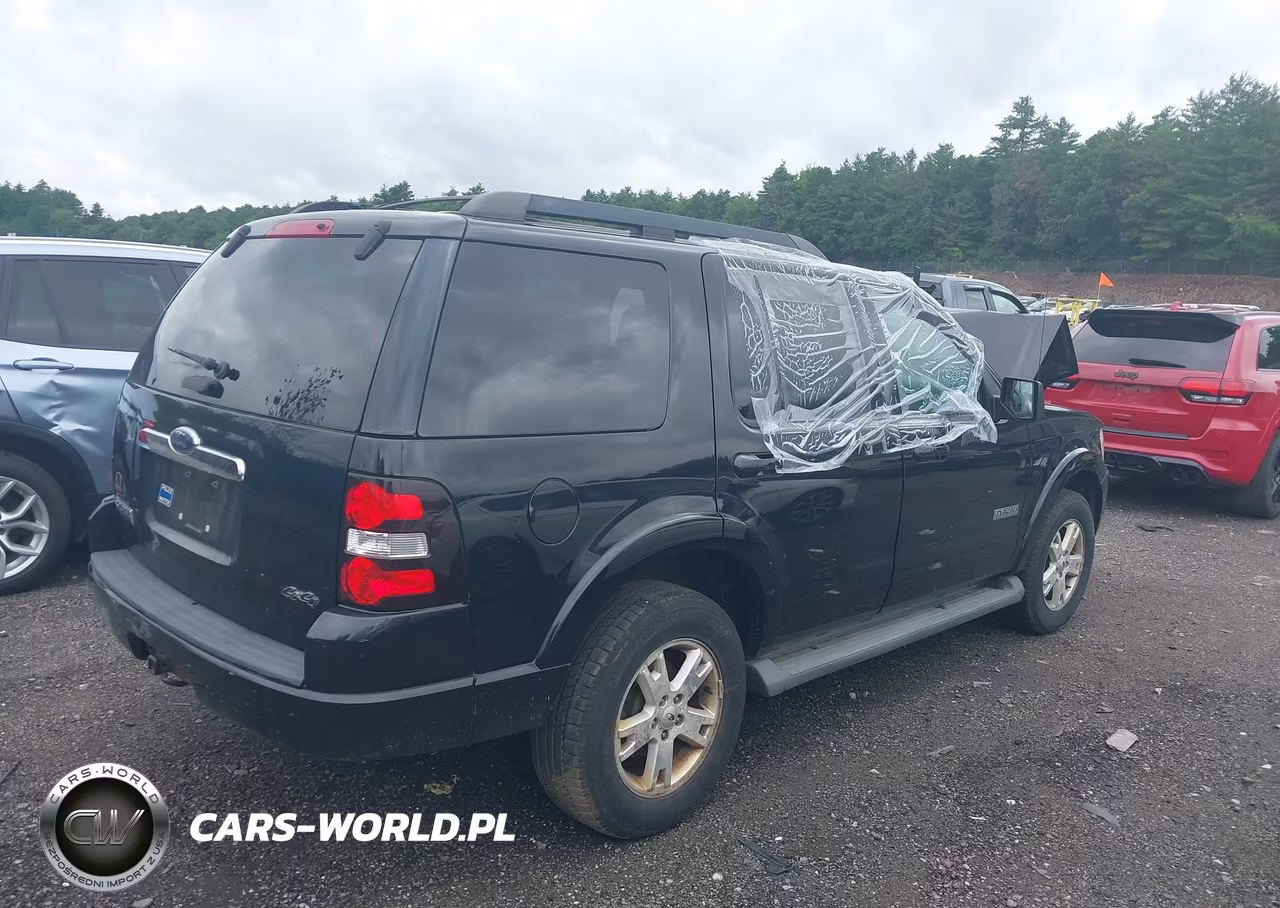 2008 Ford Explorer Xlt VIN:1FMEU73E78UA97112 - 4