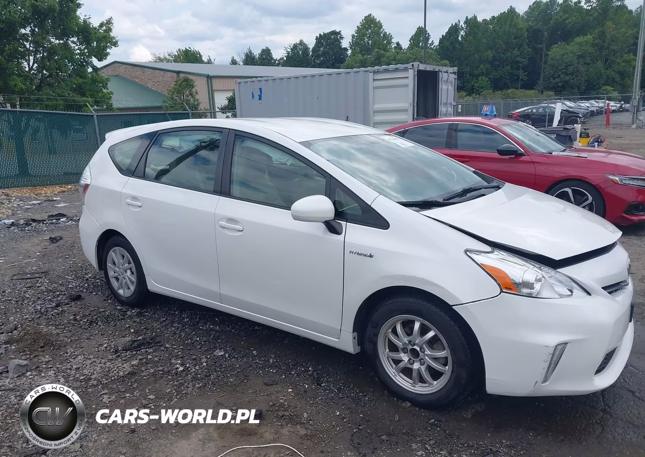 2012 Toyota Prius V Three – zdjęcie 1 z 16