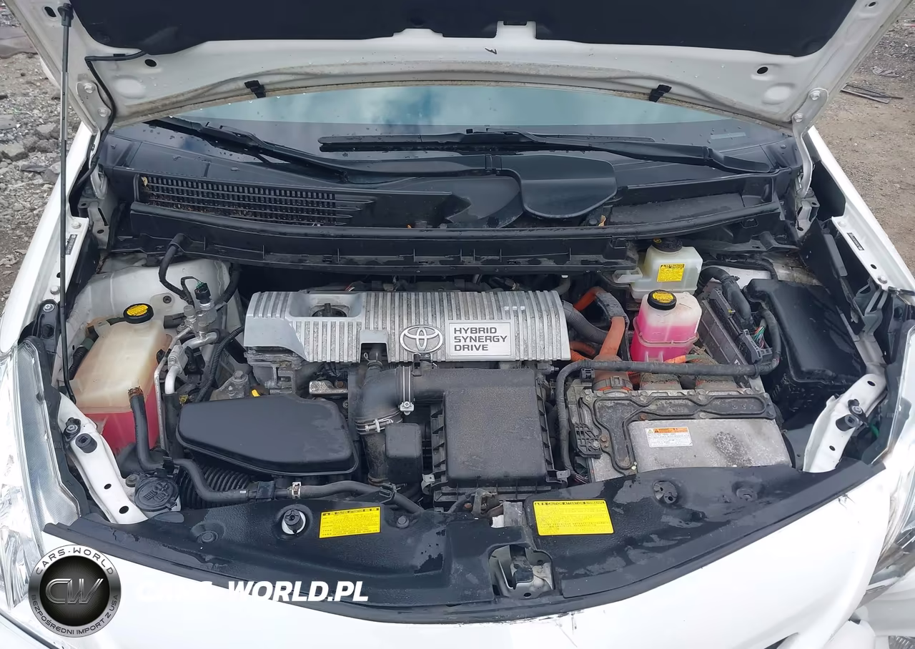 2012 Toyota Prius V Three VIN:JTDZN3EU0C3146827 - 10