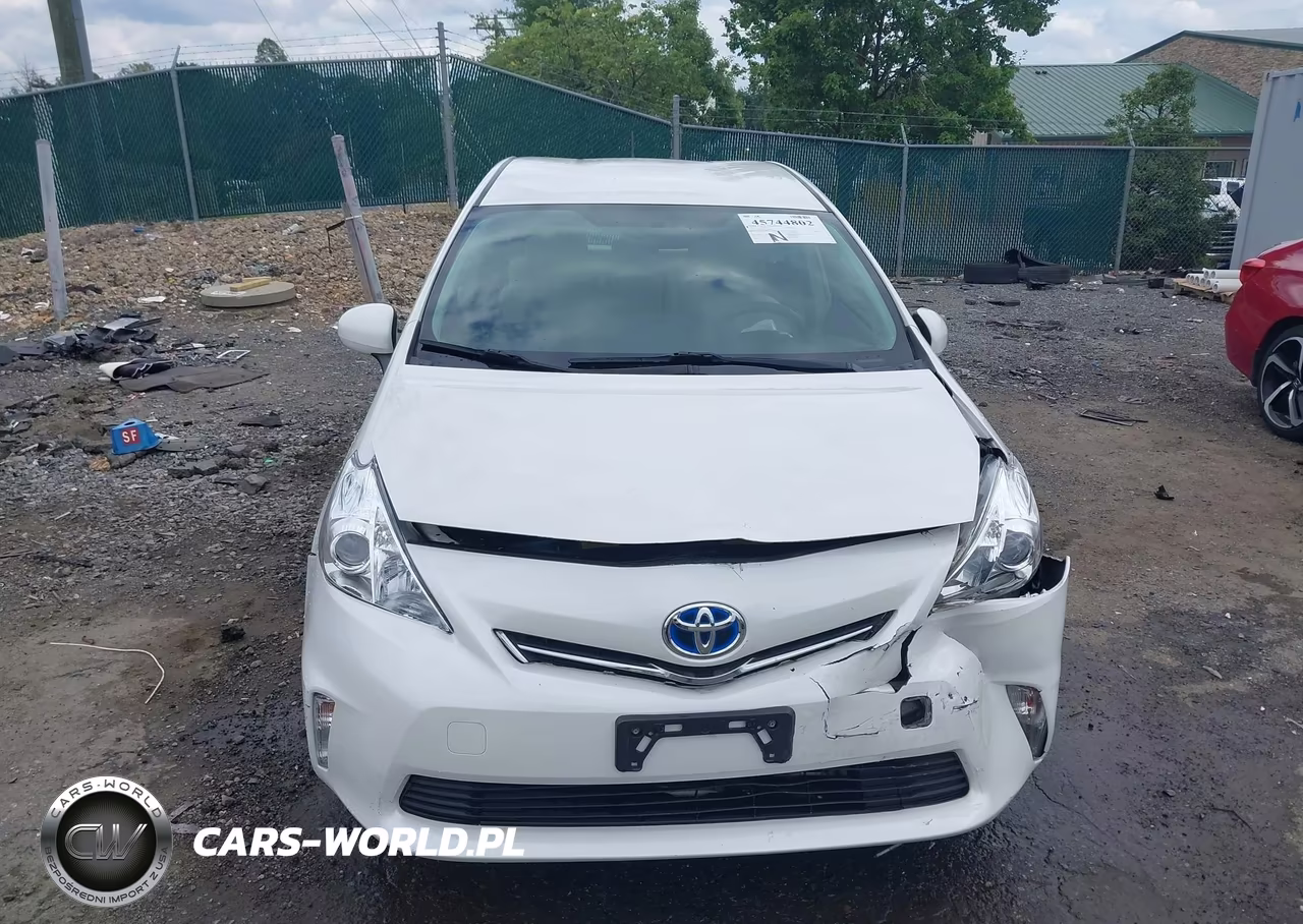 2012 Toyota Prius V Three VIN:JTDZN3EU0C3146827 - 12