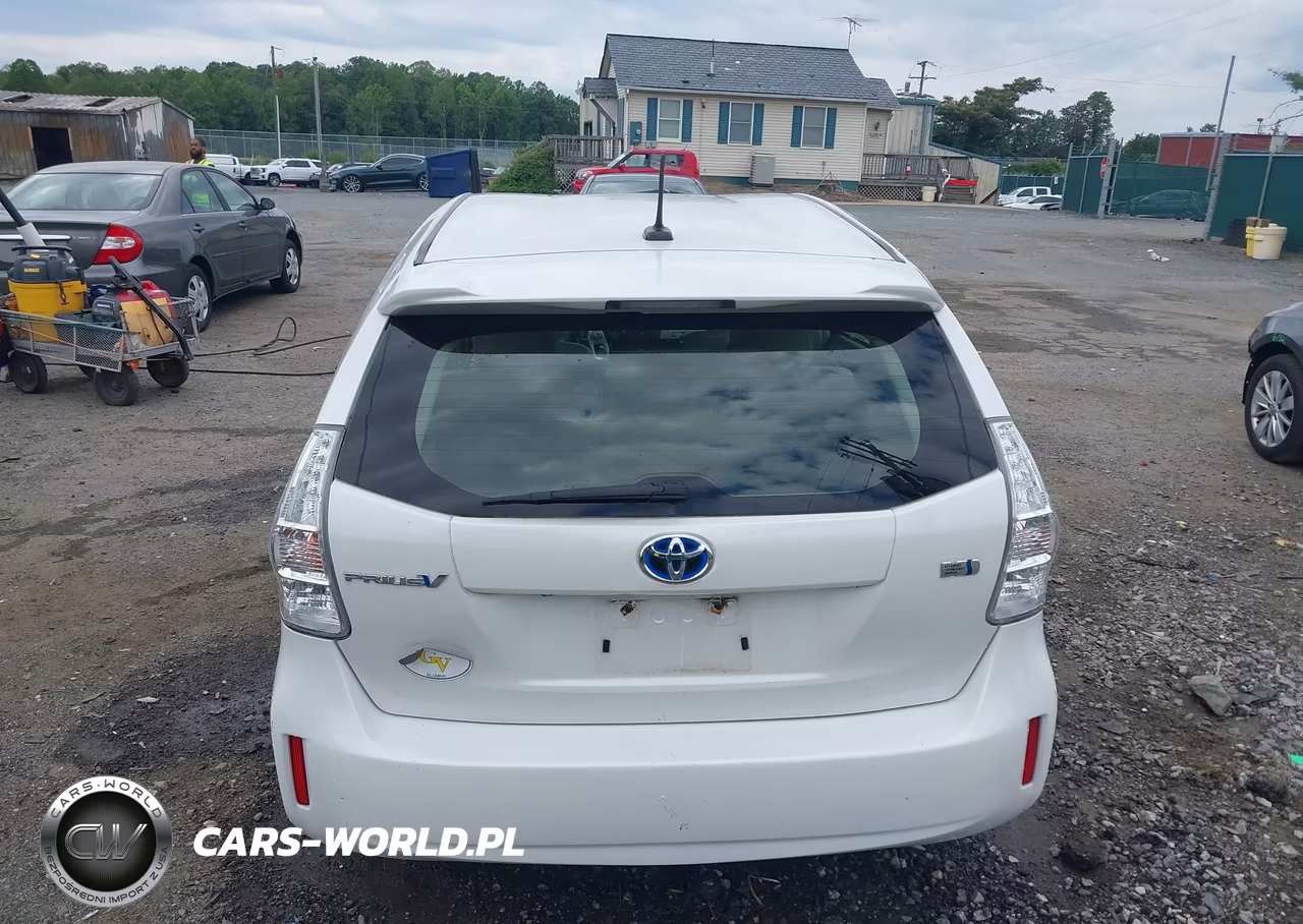 2012 Toyota Prius V Three VIN:JTDZN3EU0C3146827 - 16