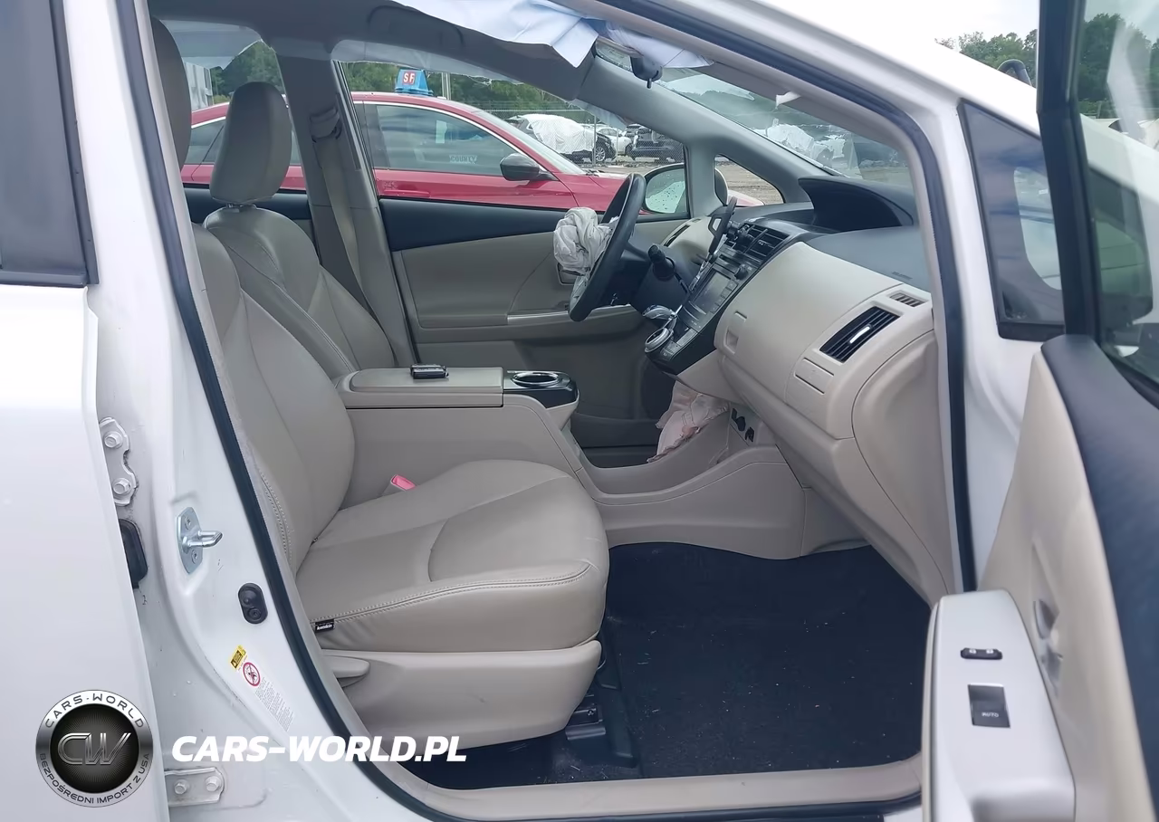 2012 Toyota Prius V Three VIN:JTDZN3EU0C3146827 - 5