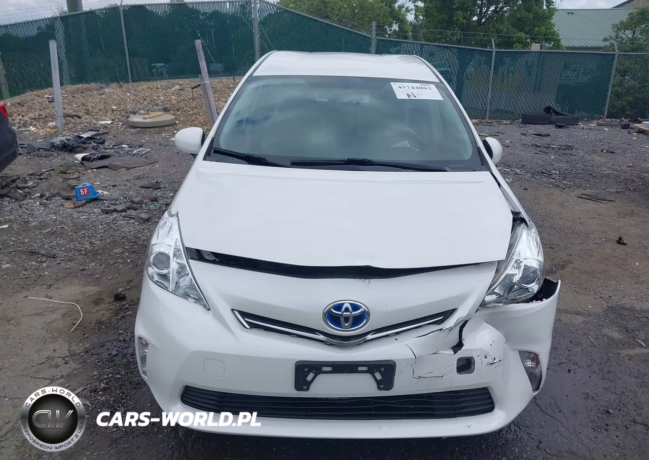 2012 Toyota Prius V Three VIN:JTDZN3EU0C3146827 - 6