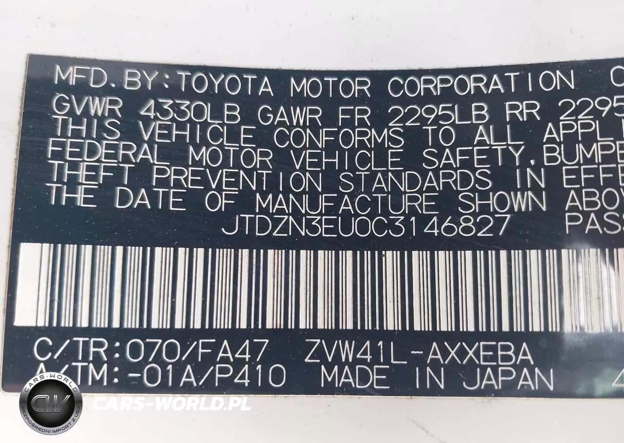 2012 Toyota Prius V Three VIN:JTDZN3EU0C3146827 - 9