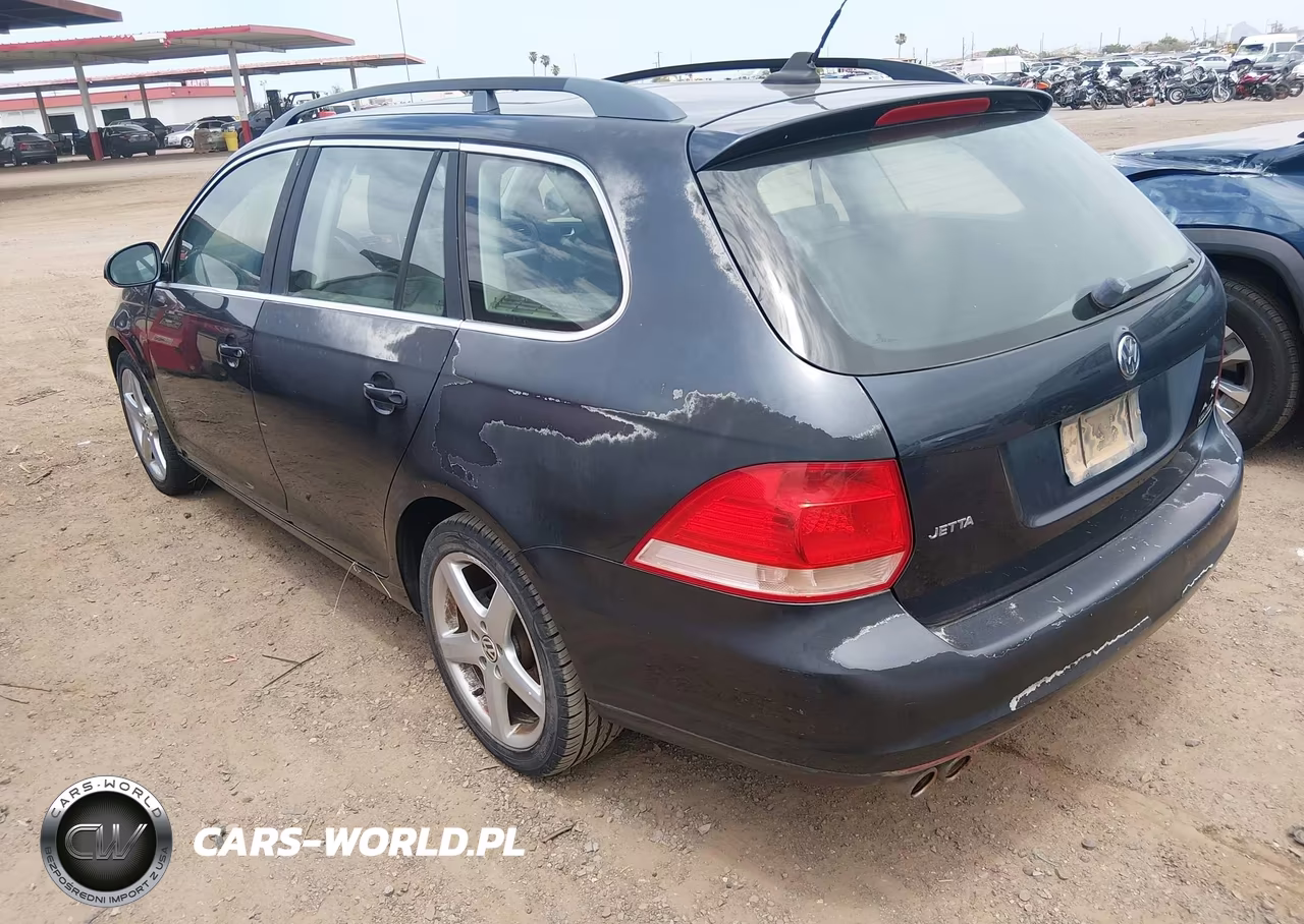 2009 Volkswagen Jetta 2.5L Se VIN:3VWTZ71K59M306937 - 3