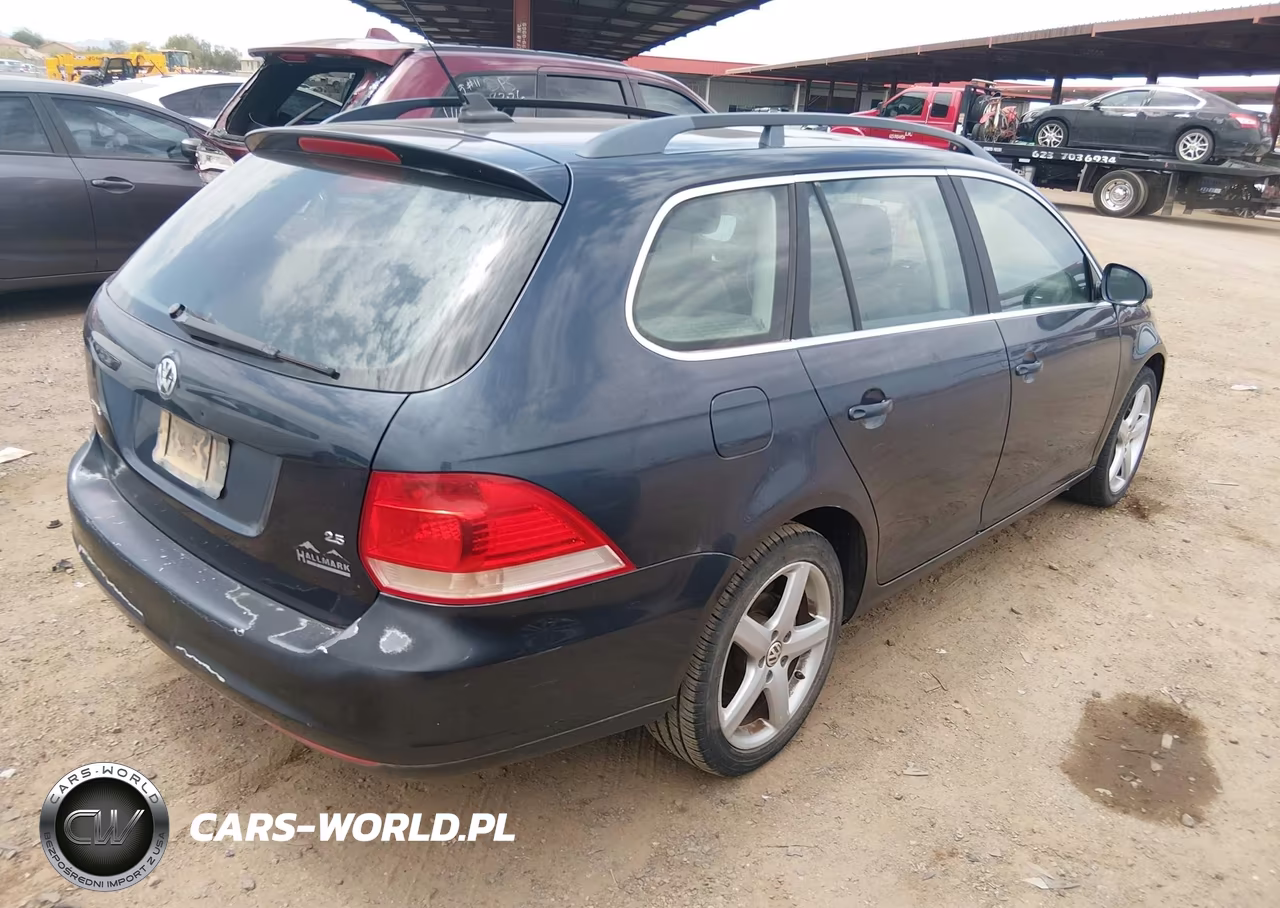 2009 Volkswagen Jetta 2.5L Se VIN:3VWTZ71K59M306937 - 4