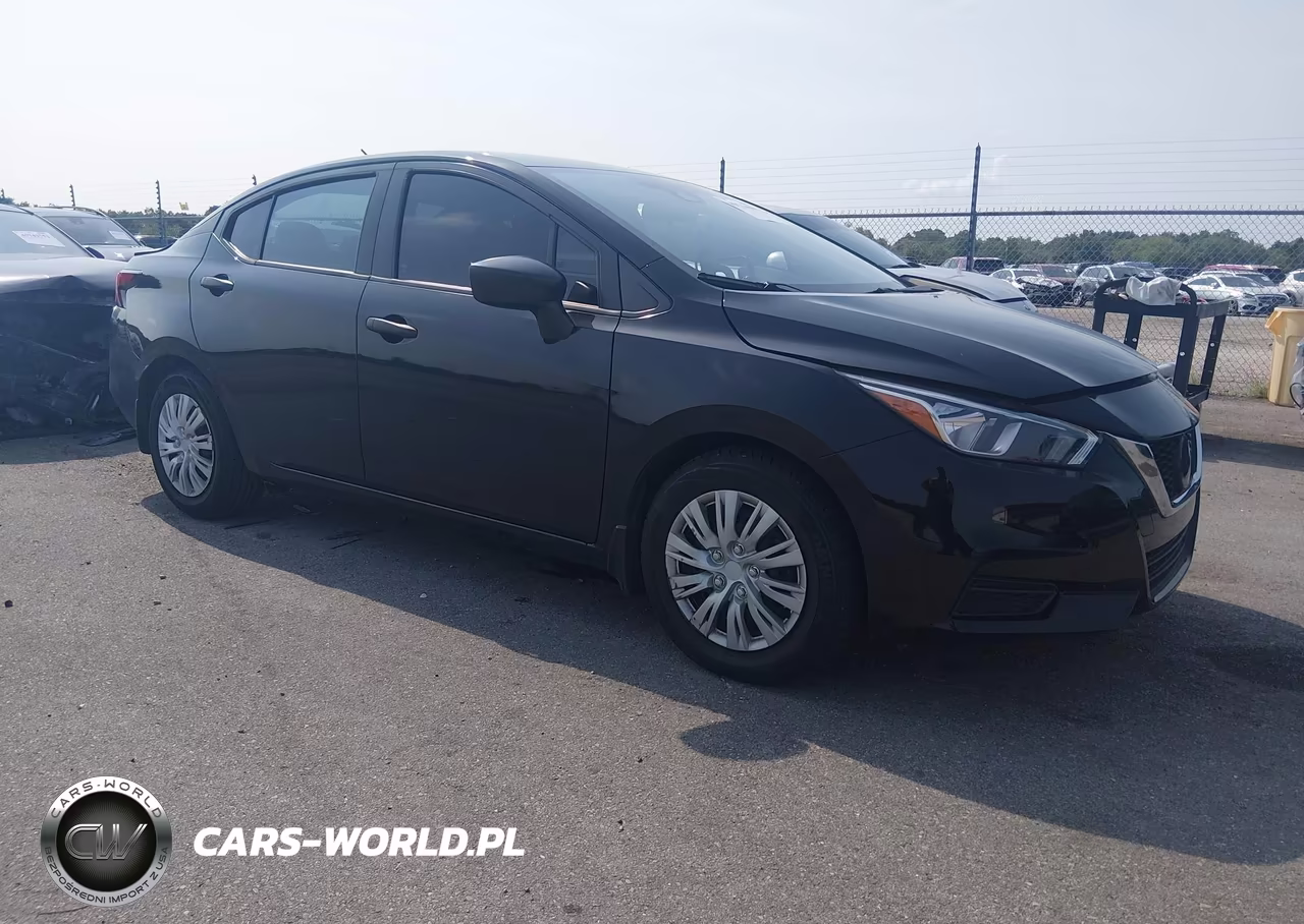 2021 Nissan Versa S Xtronic Cvt