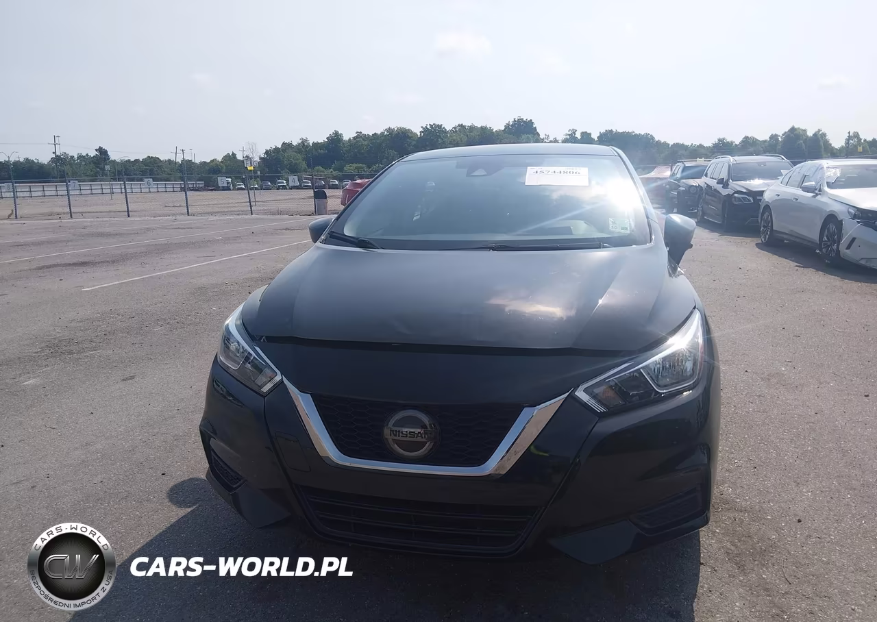 2021 Nissan Versa S Xtronic Cvt VIN:3N1CN8DV0ML897562 - 12
