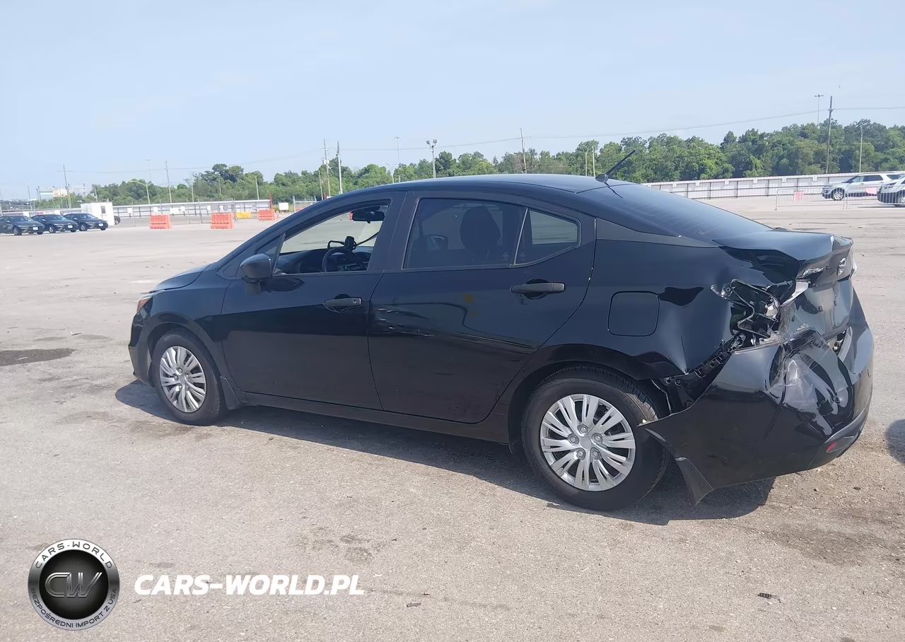 2021 Nissan Versa S Xtronic Cvt VIN:3N1CN8DV0ML897562 - 14