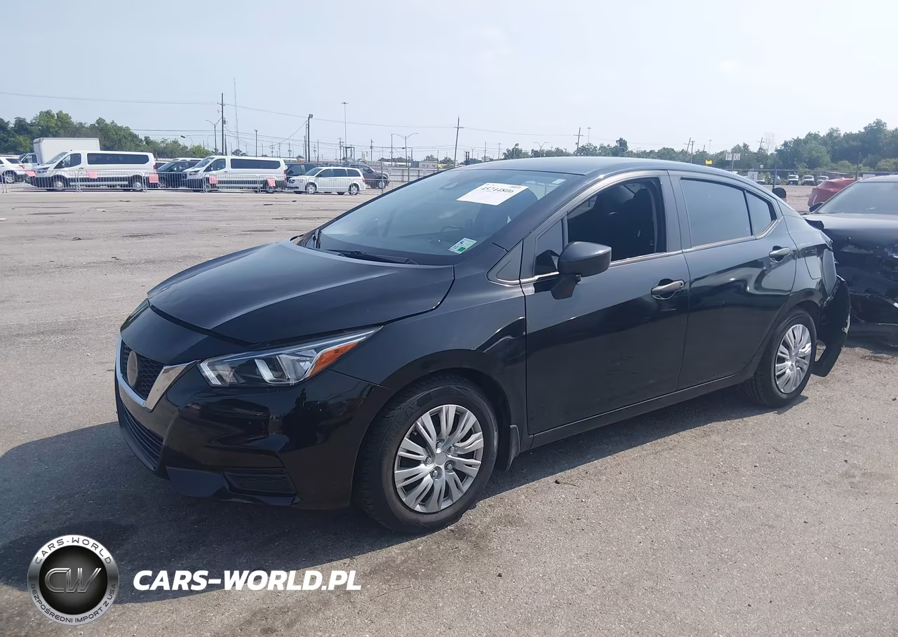 2021 Nissan Versa S Xtronic Cvt VIN:3N1CN8DV0ML897562 - 2
