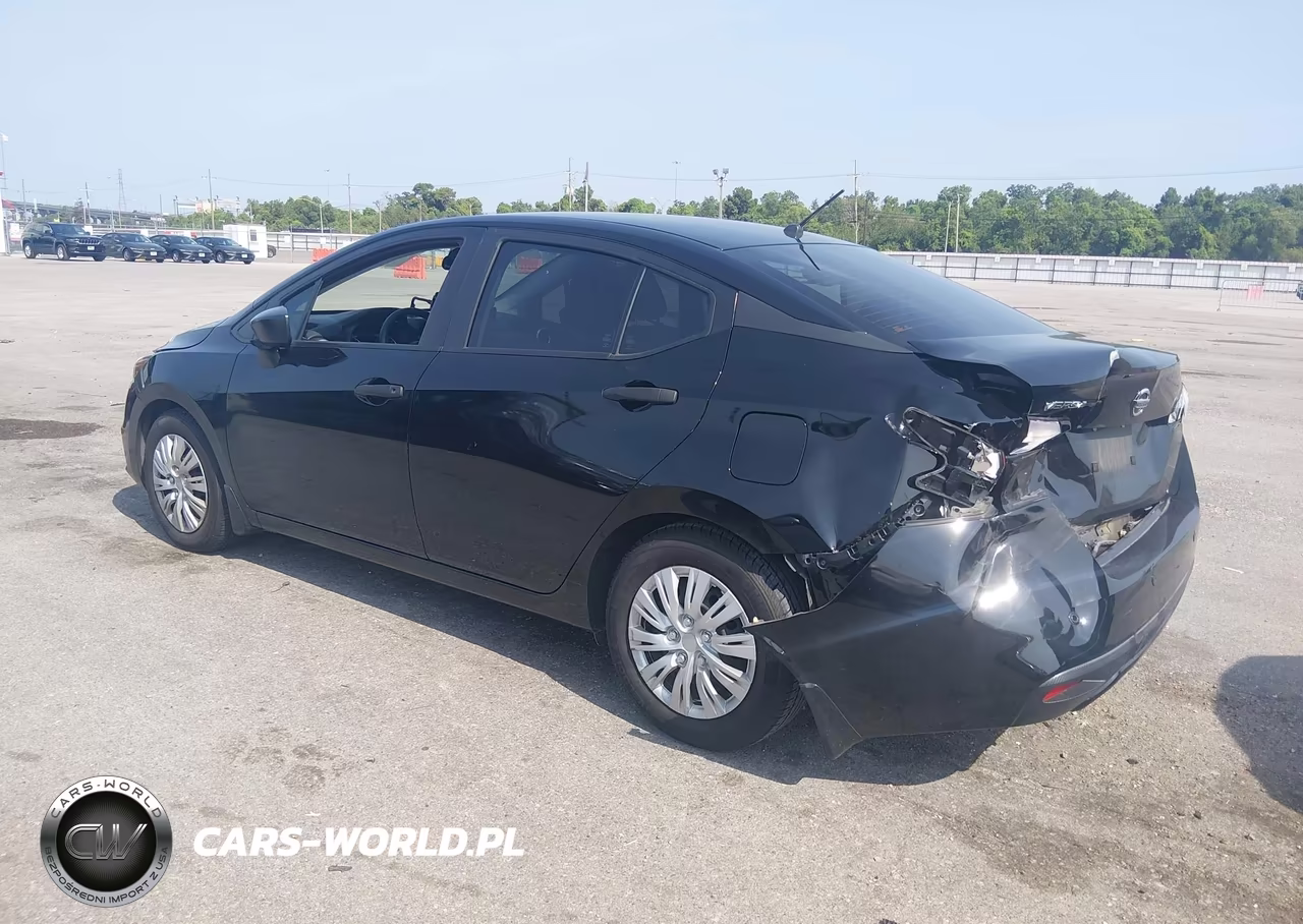 2021 Nissan Versa S Xtronic Cvt VIN:3N1CN8DV0ML897562 - 3