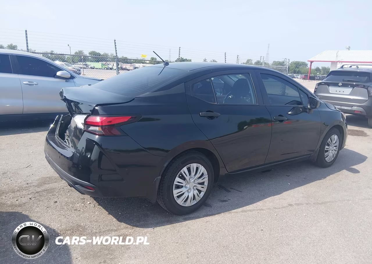2021 Nissan Versa S Xtronic Cvt VIN:3N1CN8DV0ML897562 - 4