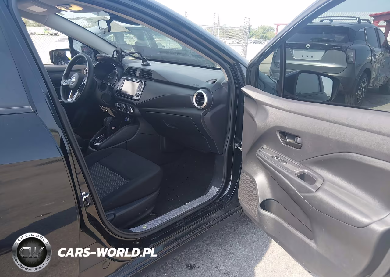 2021 Nissan Versa S Xtronic Cvt VIN:3N1CN8DV0ML897562 - 5