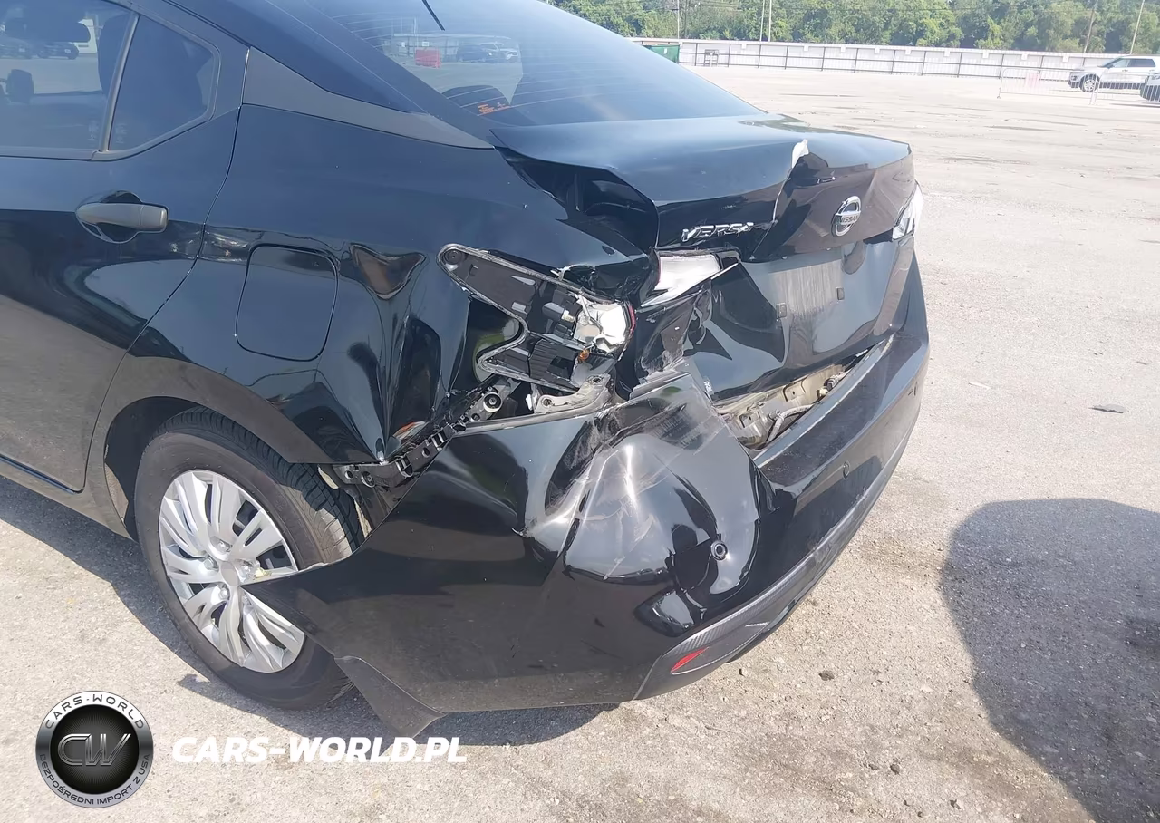 2021 Nissan Versa S Xtronic Cvt VIN:3N1CN8DV0ML897562 - 6