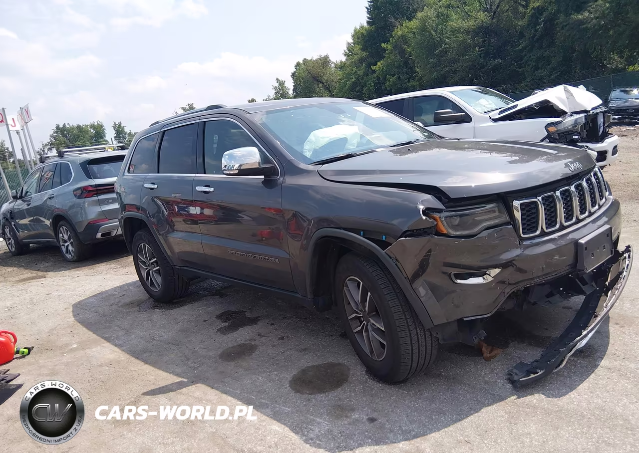 2021 Jeep Grand Cherokee Limited 4X4 – zdjęcie 1 z 16