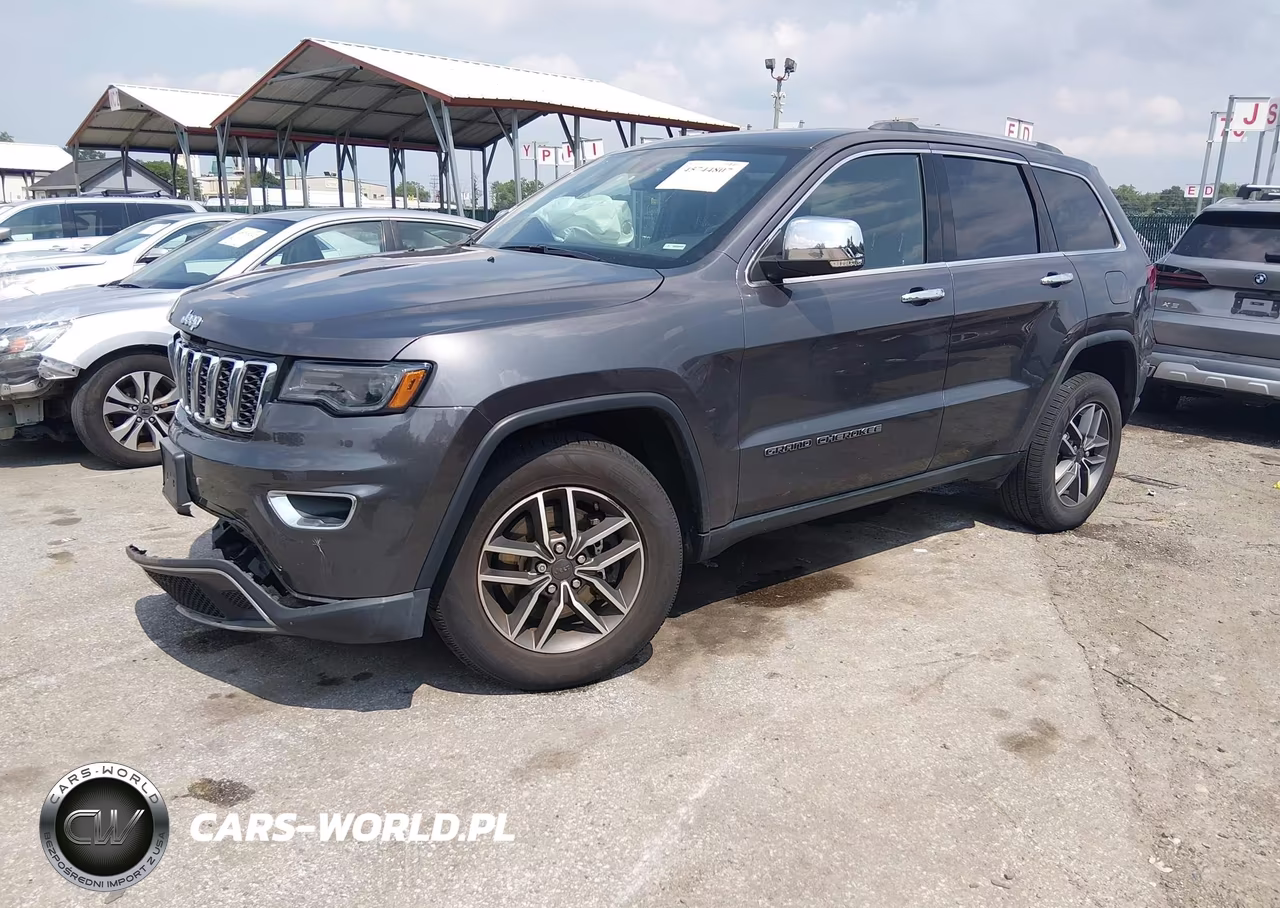 2021 Jeep Grand Cherokee Limited 4X4 VIN:1C4RJFBG7MC569546 - 2