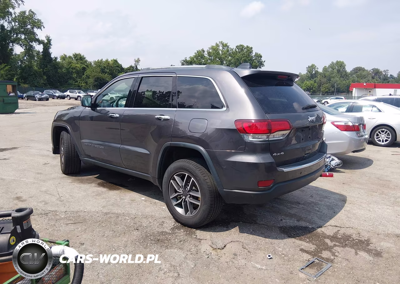 2021 Jeep Grand Cherokee Limited 4X4 VIN:1C4RJFBG7MC569546 - 3
