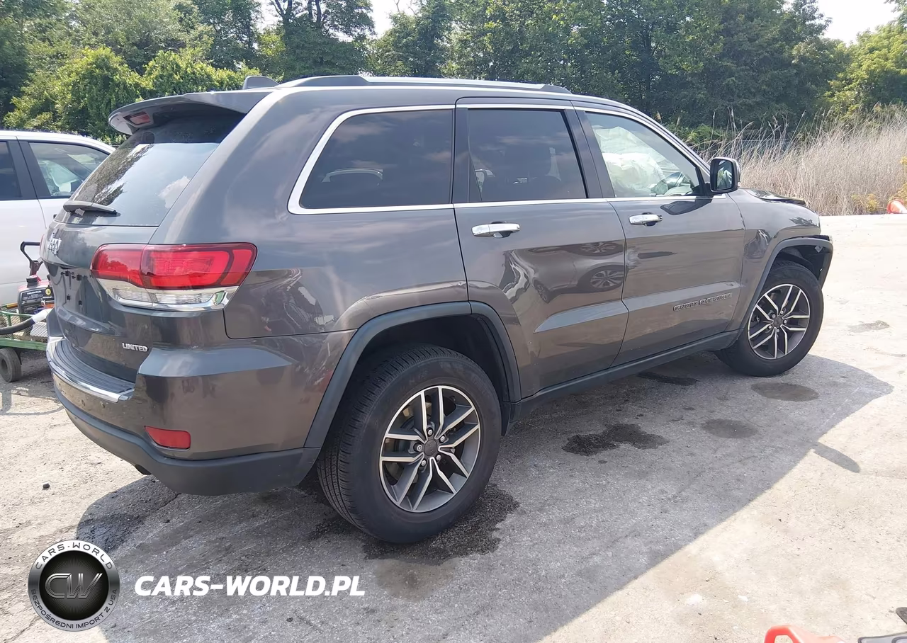 2021 Jeep Grand Cherokee Limited 4X4 VIN:1C4RJFBG7MC569546 - 4