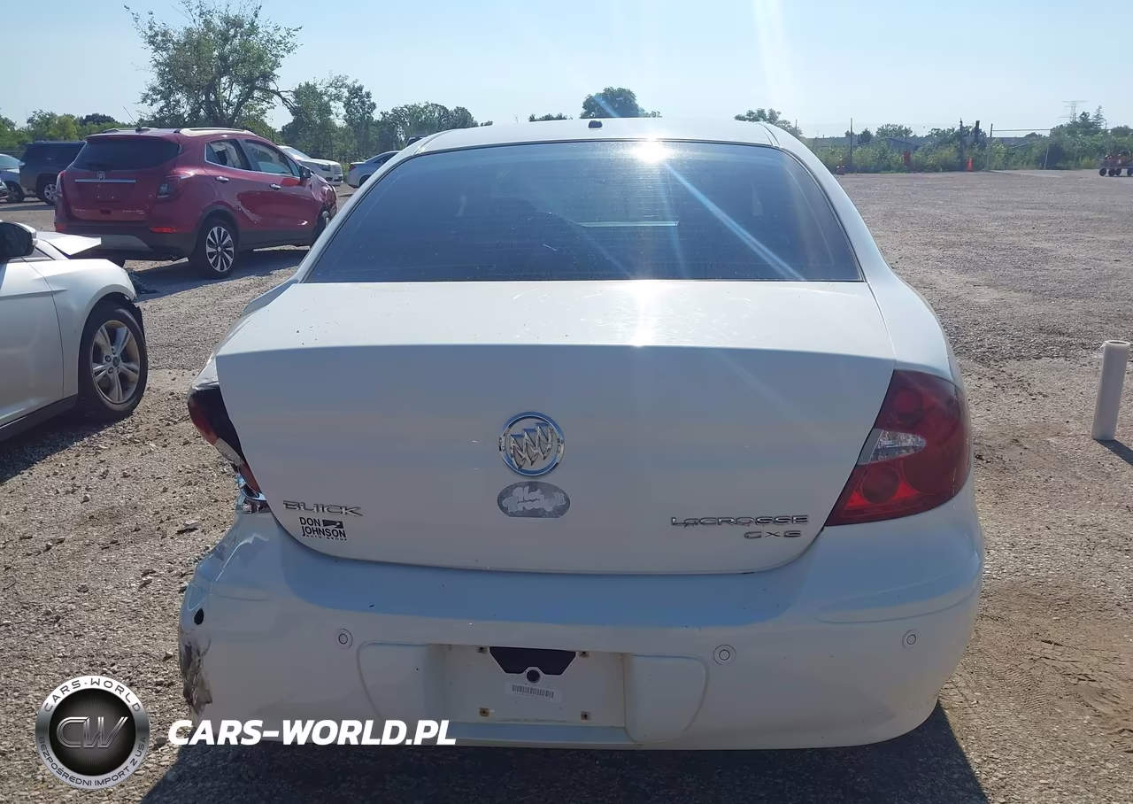 2005 Buick Lacrosse Cxs VIN:2G4WE567951289769 - 16