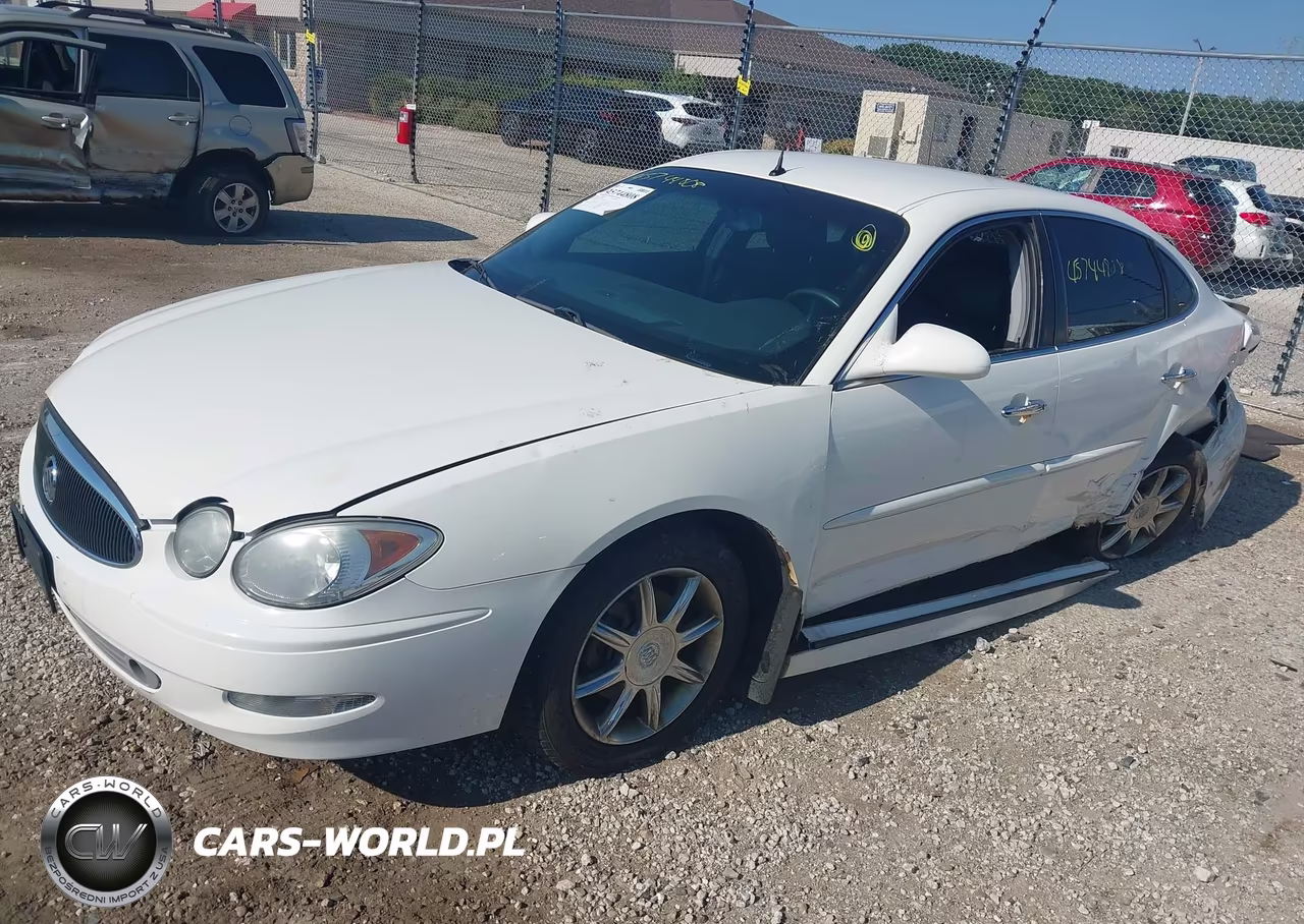 2005 Buick Lacrosse Cxs VIN:2G4WE567951289769 - 2