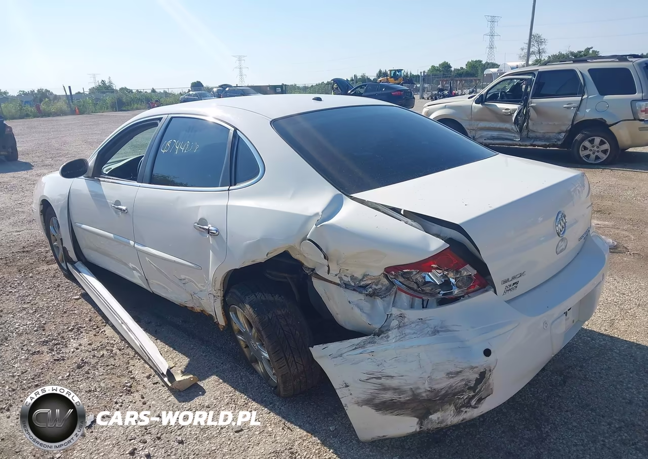 2005 Buick Lacrosse Cxs VIN:2G4WE567951289769 - 3