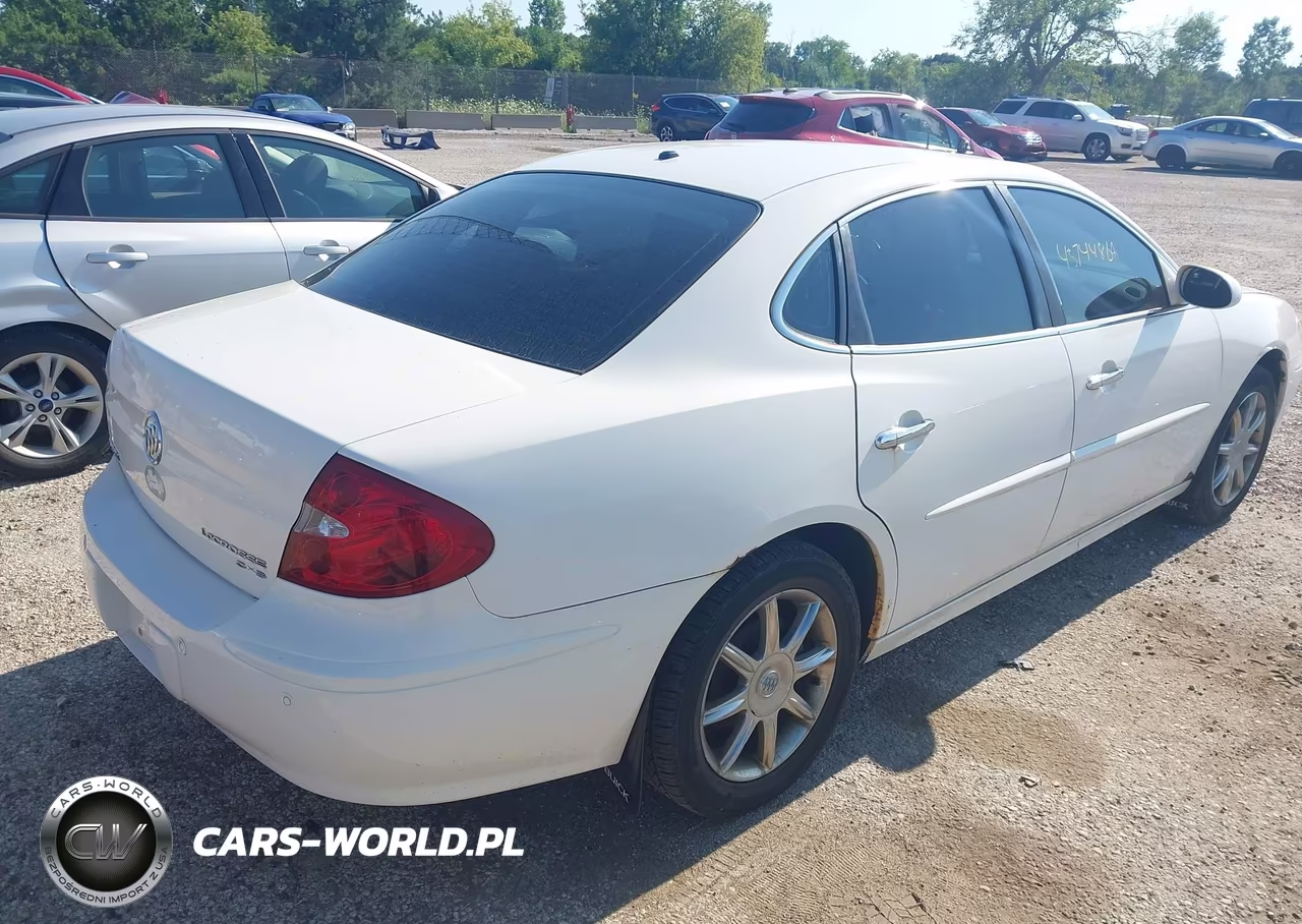 2005 Buick Lacrosse Cxs VIN:2G4WE567951289769 - 4