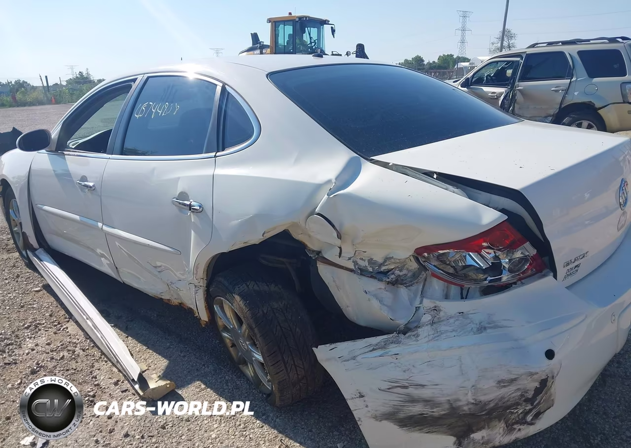 2005 Buick Lacrosse Cxs VIN:2G4WE567951289769 - 6