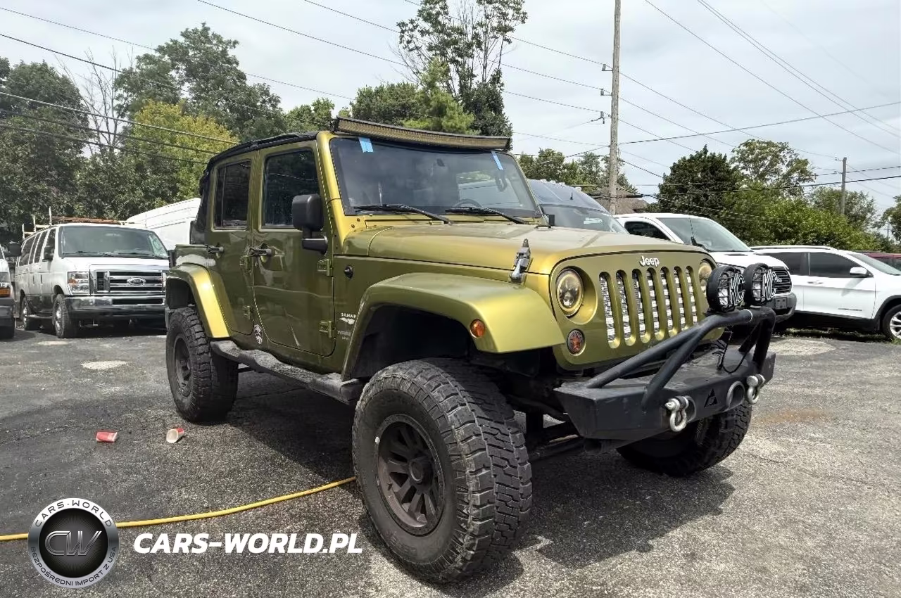 2007 Jeep Wrangler Unlimited Sahara