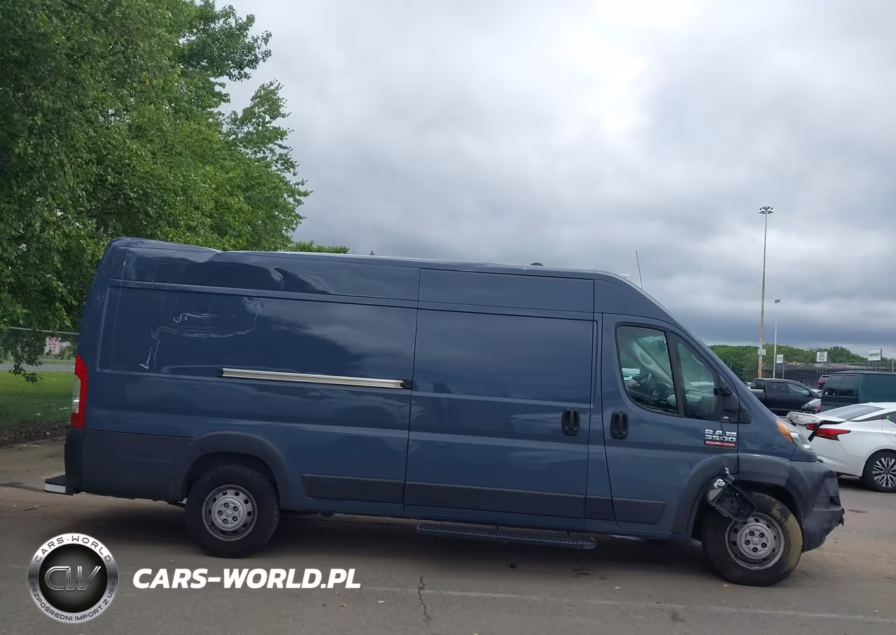 2020 Ram Promaster 3500 Cargo Van High Roof 159 Wb Ext VIN:3C6URVJGXLE128488 - 13